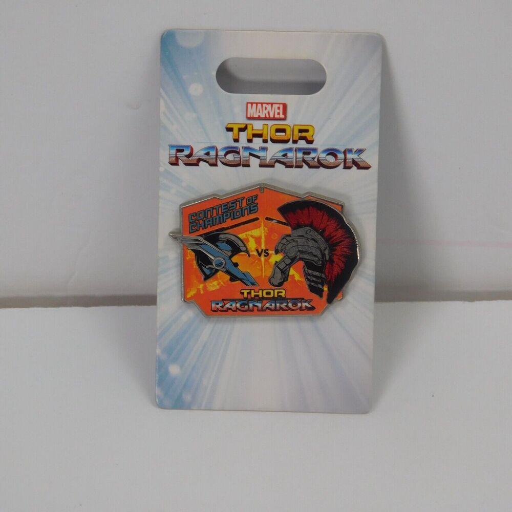 Disney Parks Marvel Thor Ragnarok Contest Of Champions Thor Vs The Hulk Pin